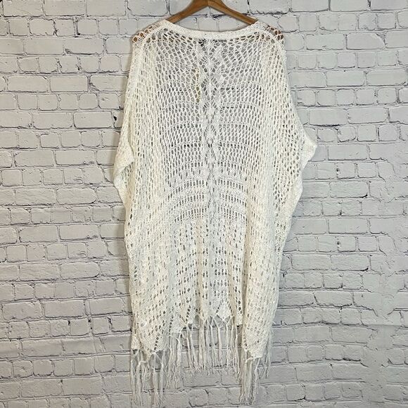 Doe & Rae Fisher Net Open Cardigan - Picture 3 of 5